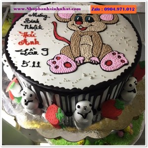 Bánh Sinh Nhật Con Chuột - YD11